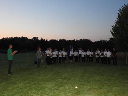 Sv. maša za domovino in 28. tradicionalno kresovanje 17